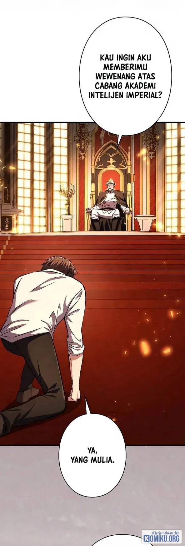 Love Letter From The Future Chapter 64 Gambar 54