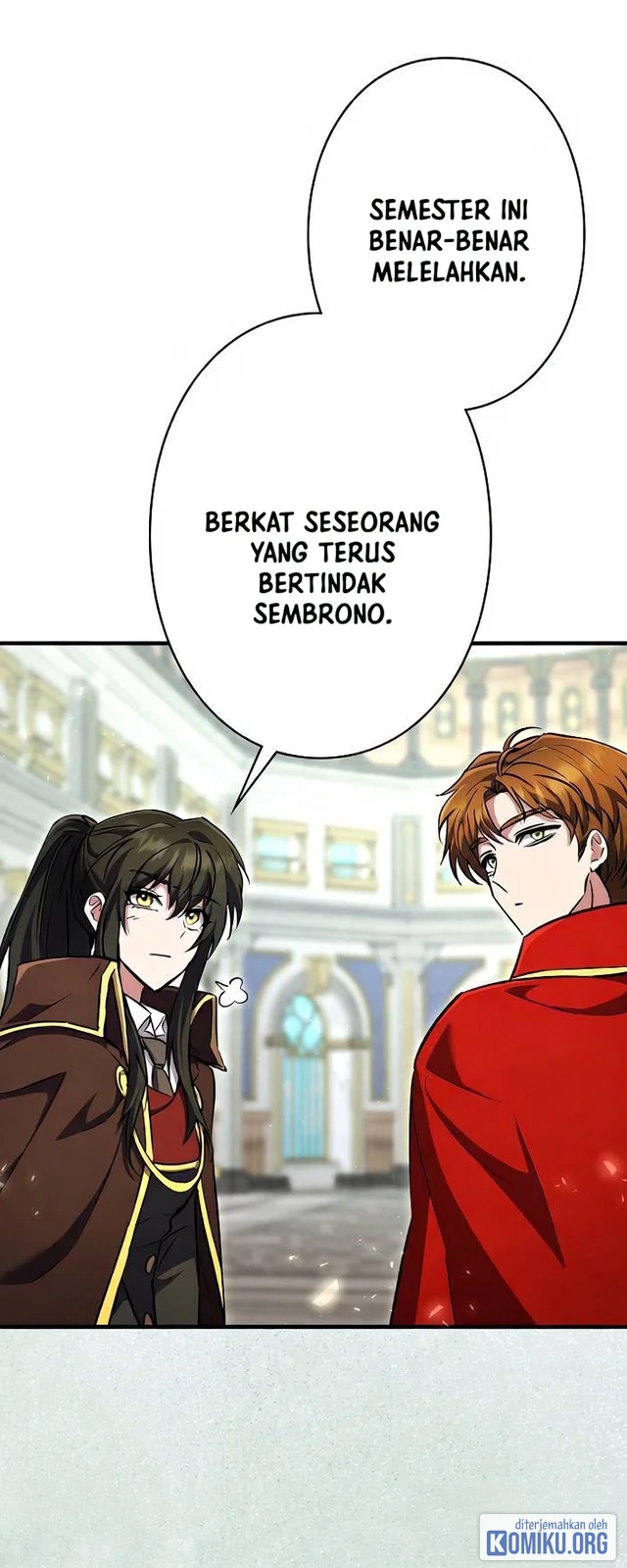 Love Letter From The Future Chapter 65 Gambar 57