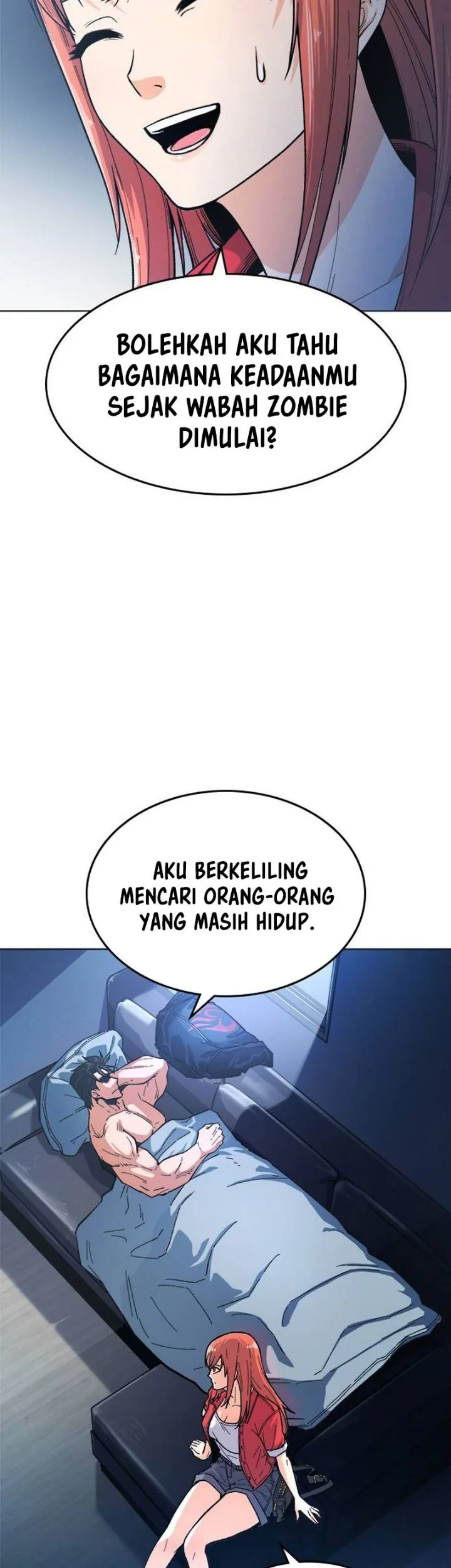Love Rips Zombie Apart Chapter 1 Gambar 101