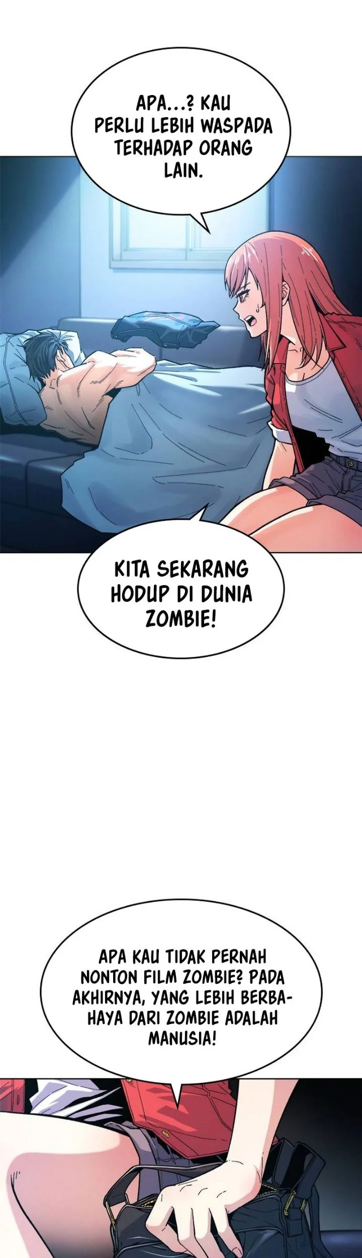Love Rips Zombie Apart Chapter 1 Gambar 103