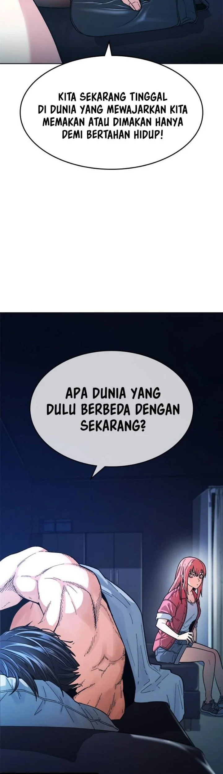 Love Rips Zombie Apart Chapter 1 Gambar 104