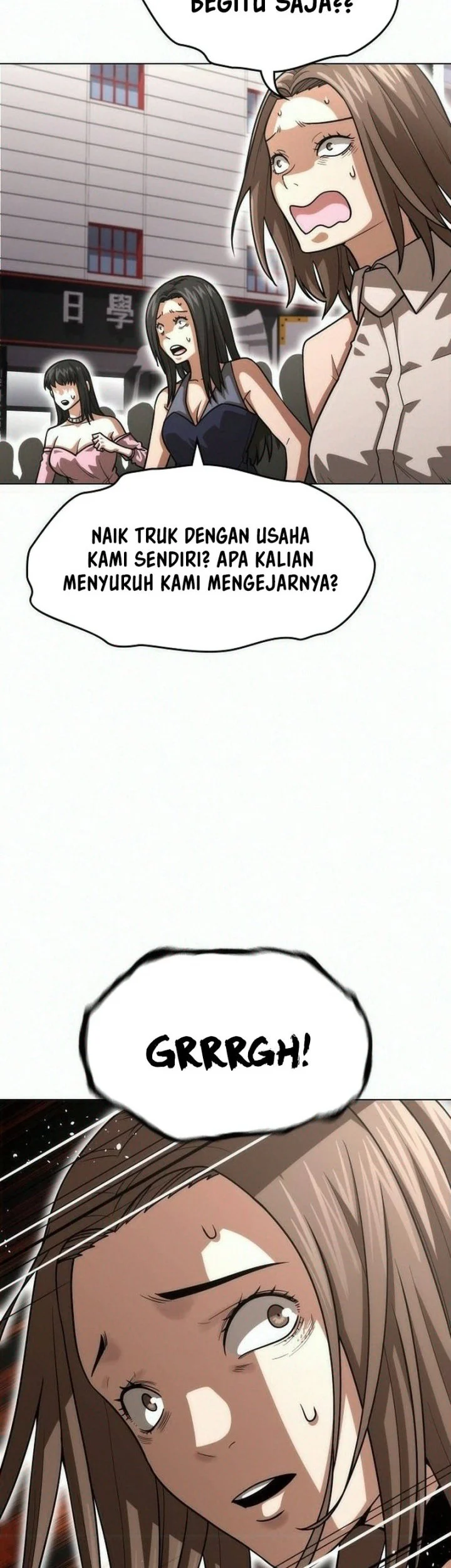 Love Rips Zombie Apart Chapter 5 Gambar 43