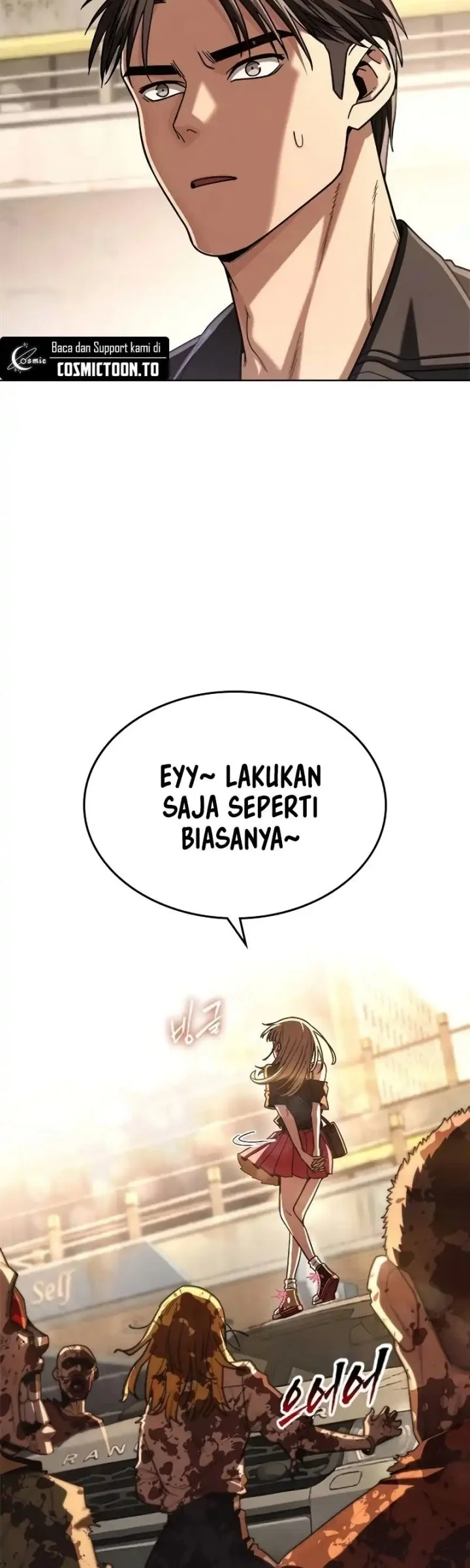 Love Rips Zombie Apart Chapter 8 Gambar 44