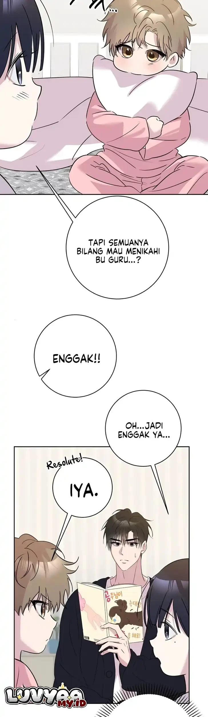 Love Starts with Parenting Chapter 25 Gambar 40