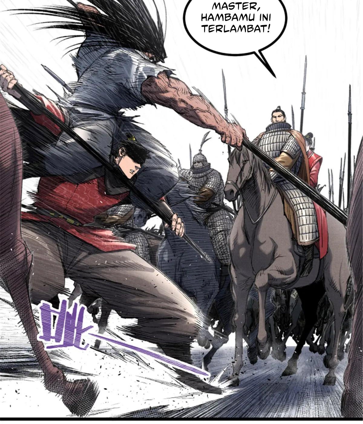 Lu Bu’s Life Simulator Chapter 110 halaman 31