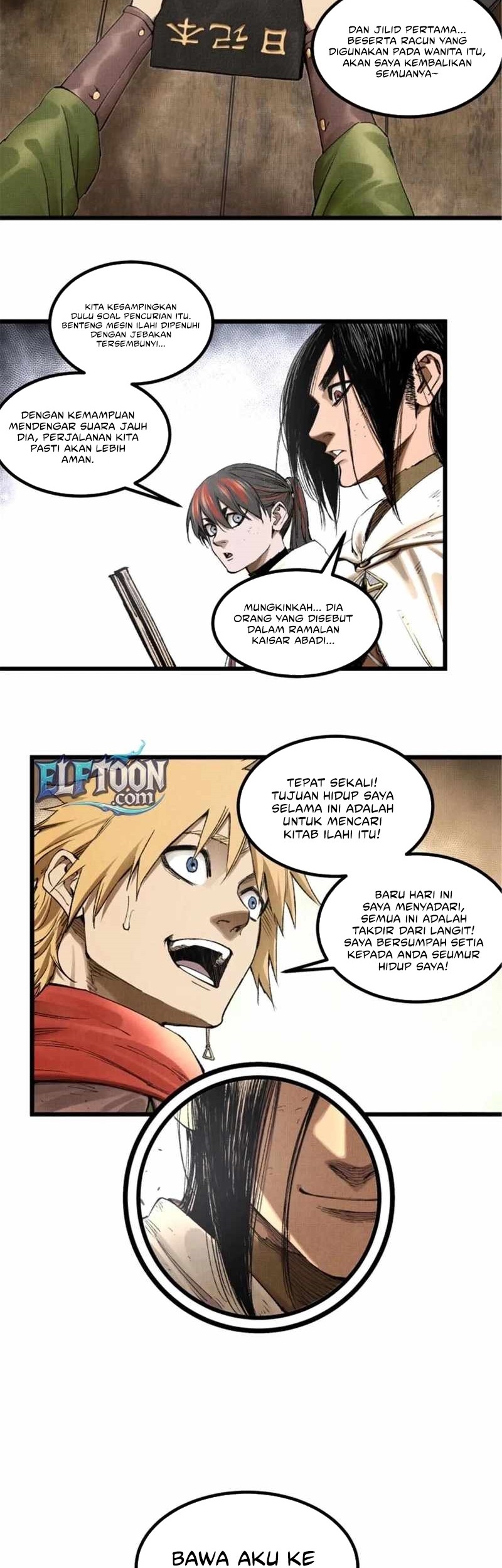 Lu Bu’s Life Simulator Chapter 113 halaman 18