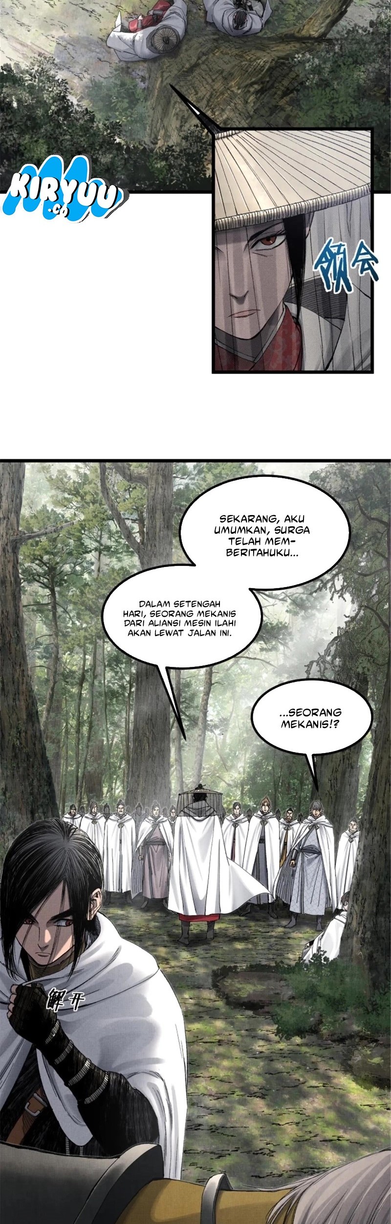 Lu Bu’s Life Simulator Chapter 114 halaman 18
