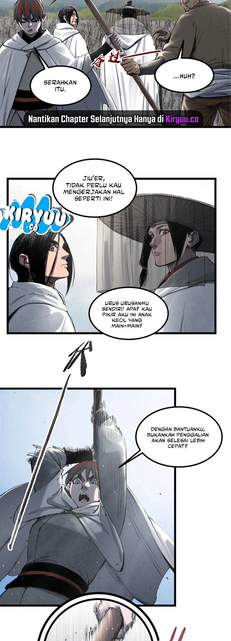 Lu Bu’s Life Simulator Chapter 115 halaman 22