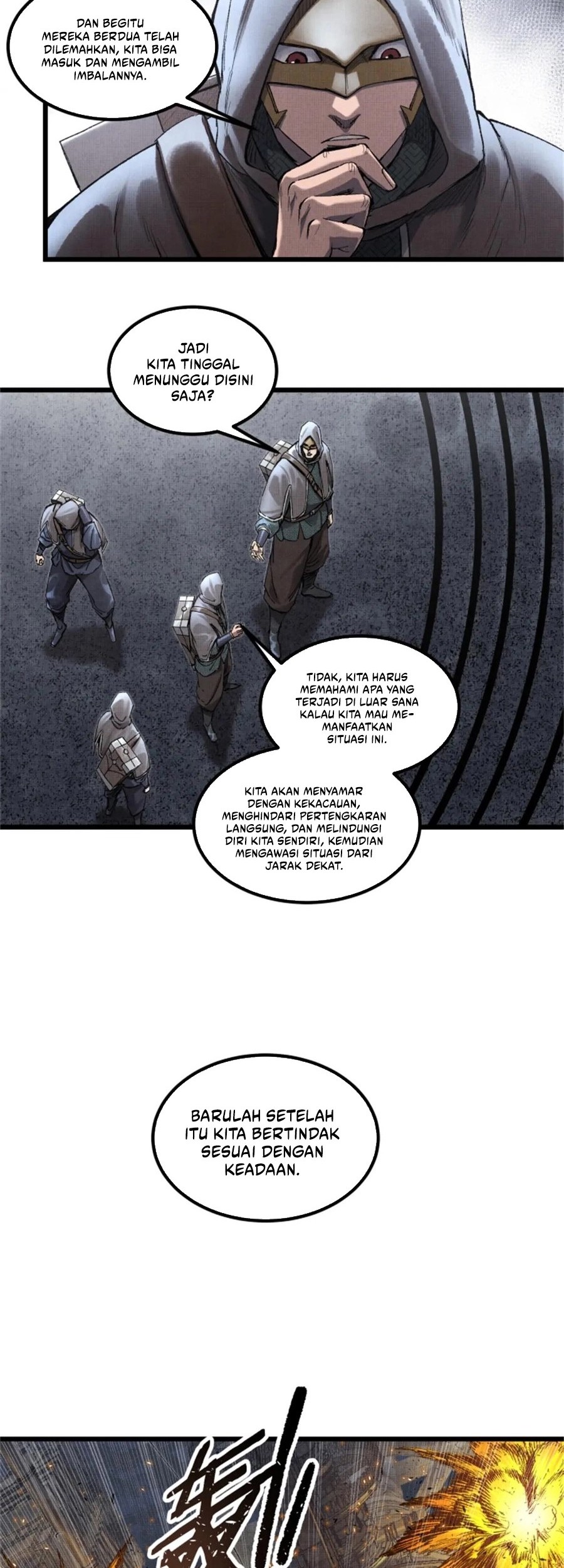 Lu Bu’s Life Simulator Chapter 117 halaman 18