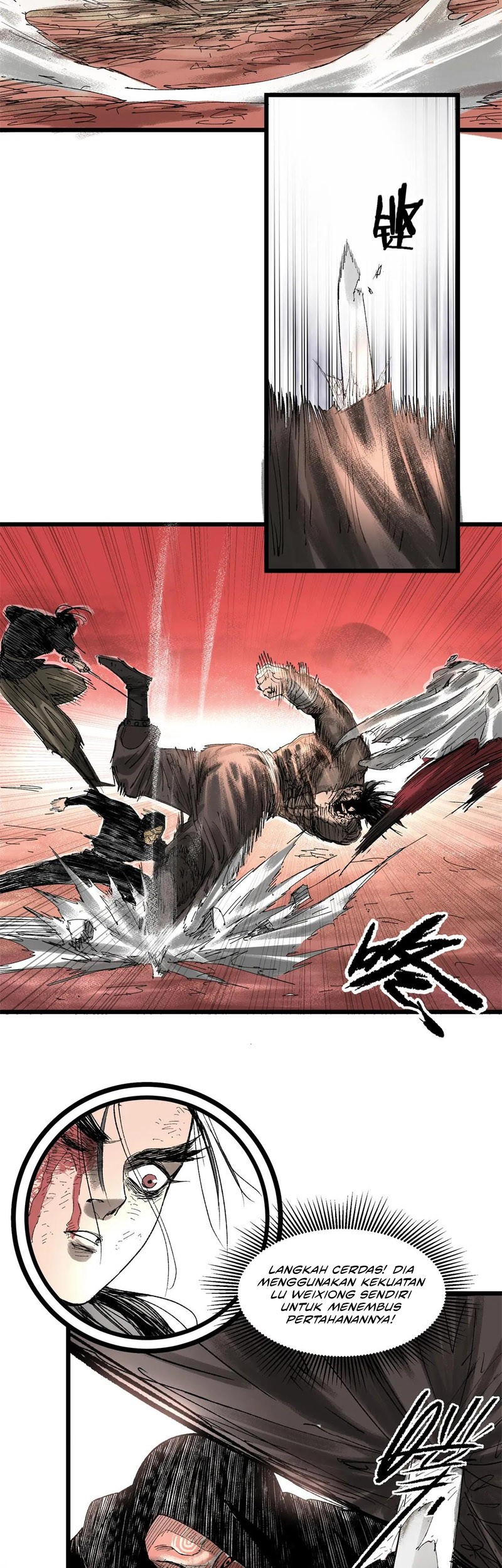 Lu Bu’s Life Simulator Chapter 124 halaman 19