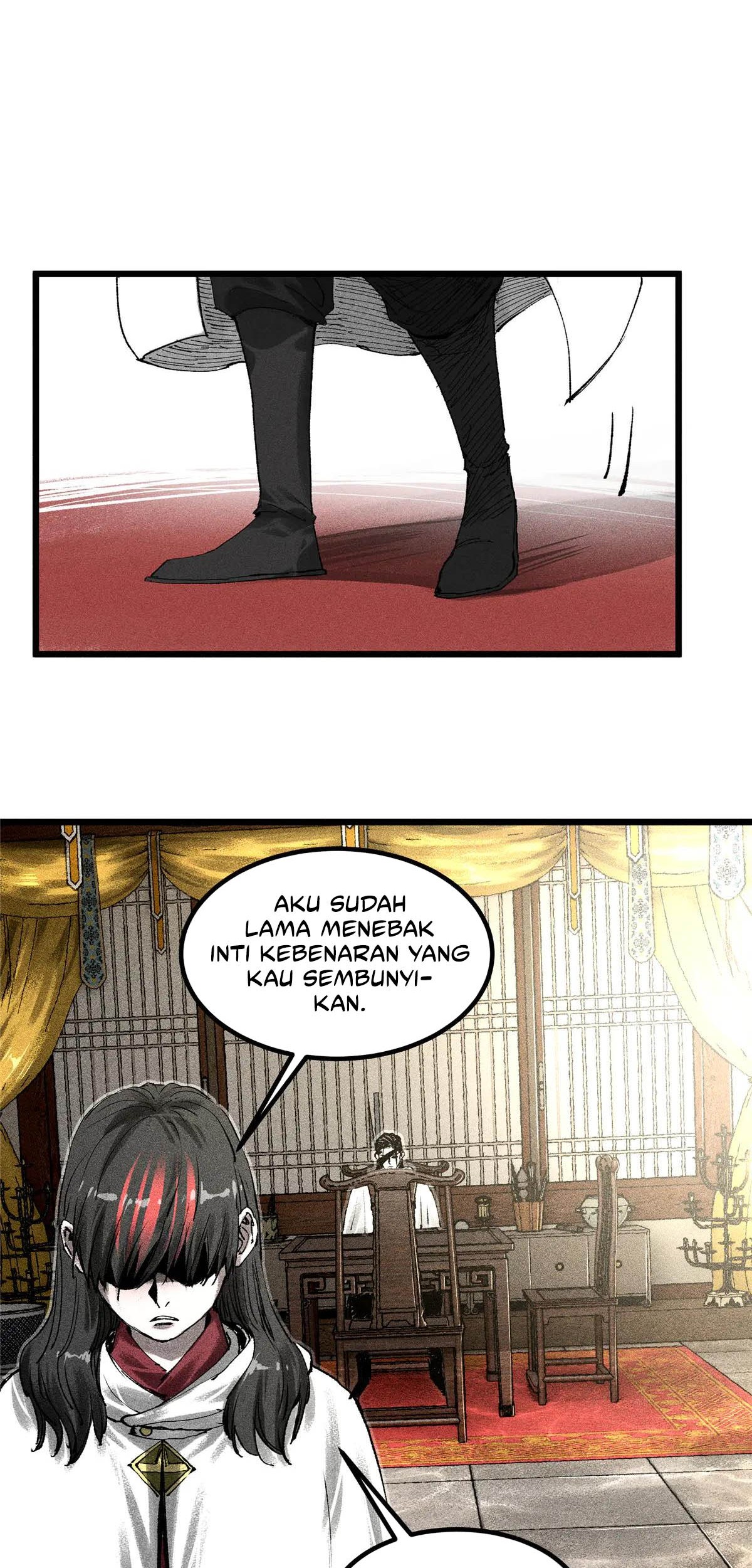 Lu Bu’s Life Simulator Chapter 129 halaman 31