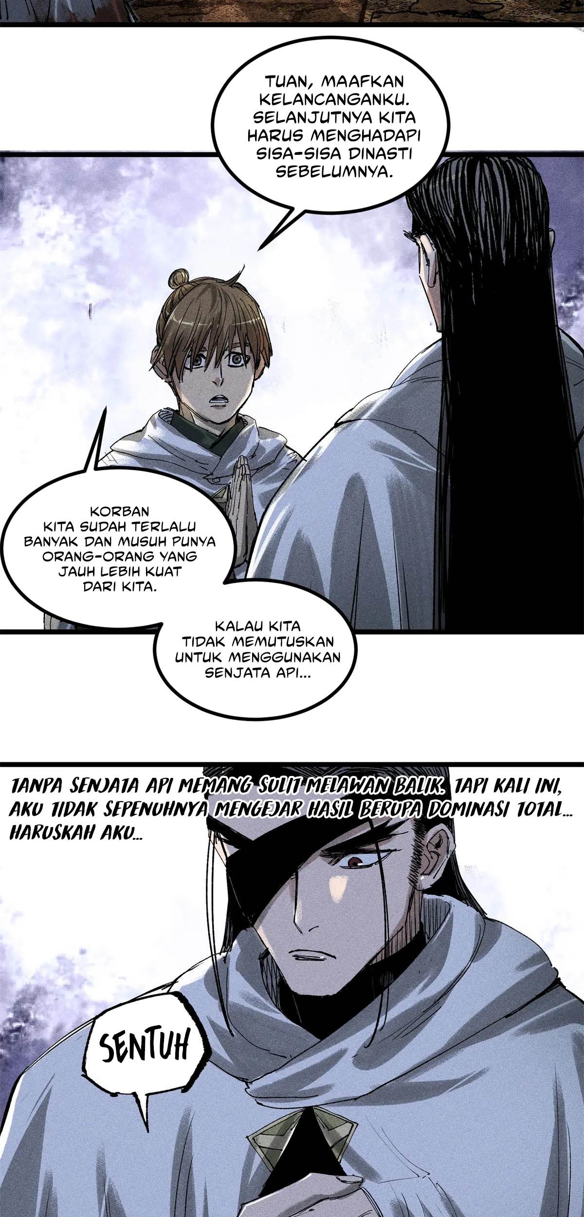 Lu Bu’s Life Simulator Chapter 130 halaman 32