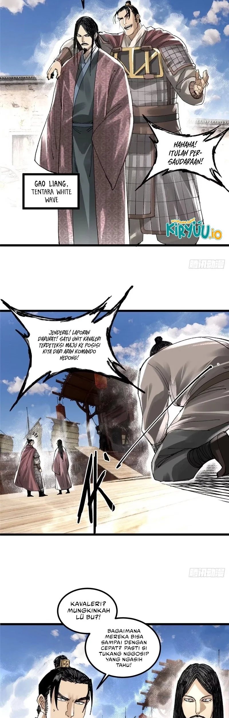 Lu Bu’s Life Simulator Chapter 140 halaman 18