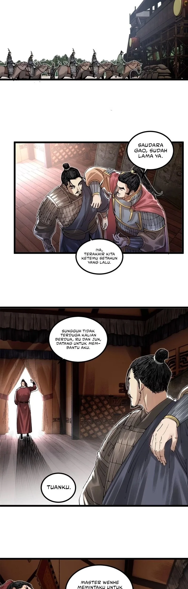 Lu Bu’s Life Simulator Chapter 141 halaman 18
