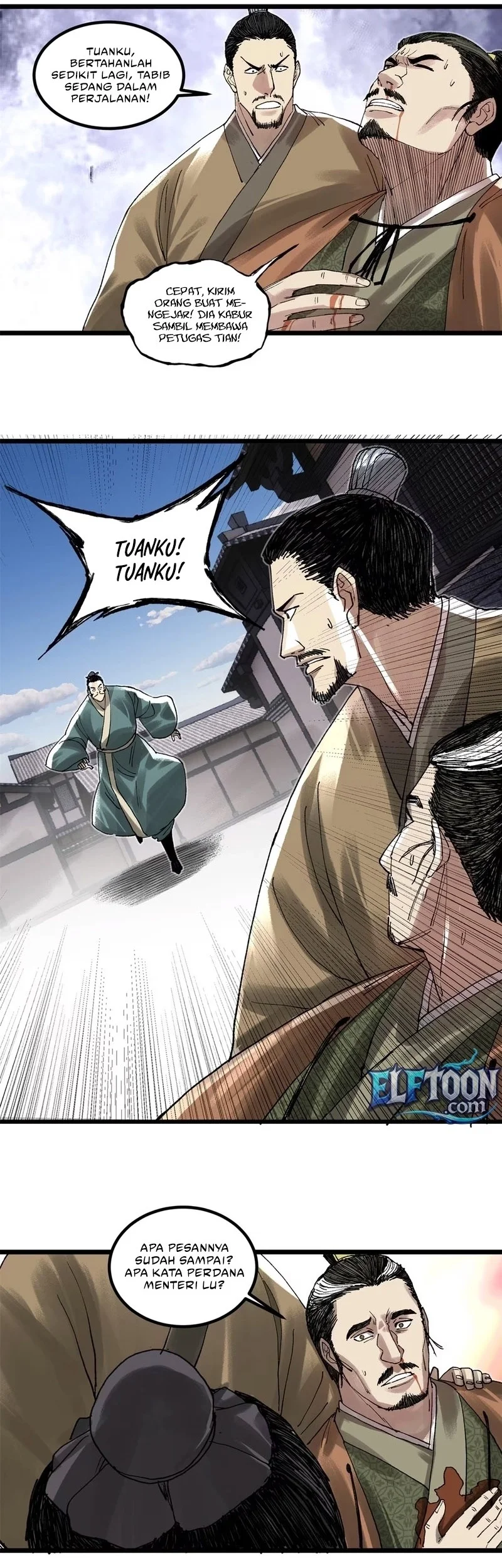 Lu Bu’s Life Simulator Chapter 142 halaman 18