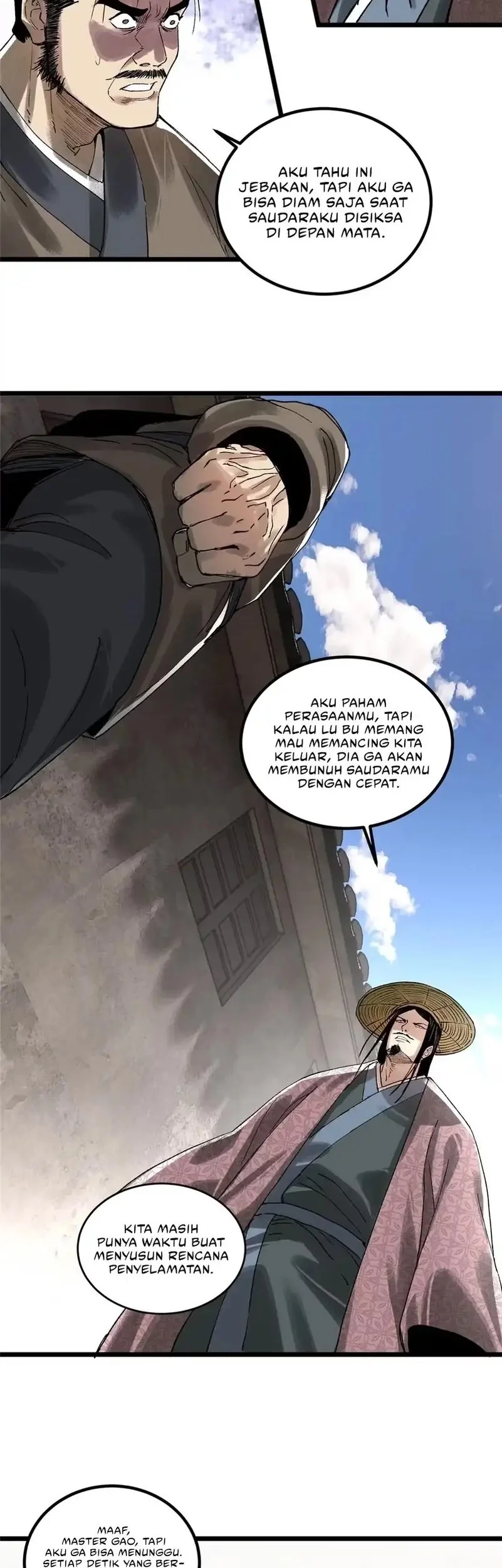 Lu Bu’s Life Simulator Chapter 143 halaman 18