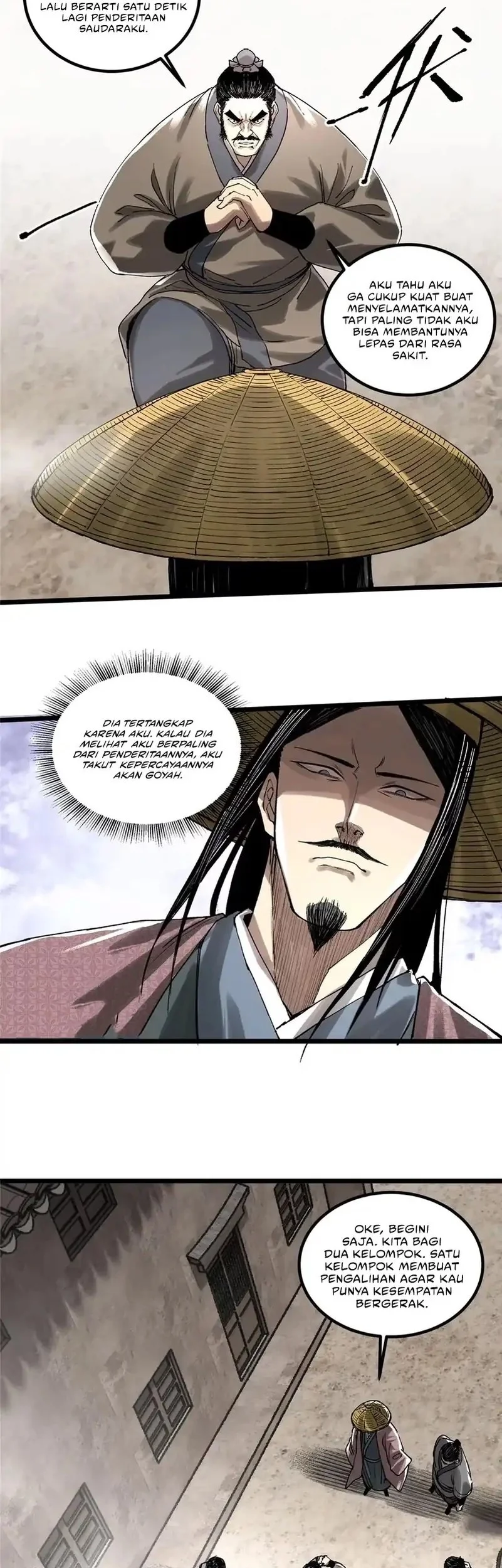 Lu Bu’s Life Simulator Chapter 143 halaman 19