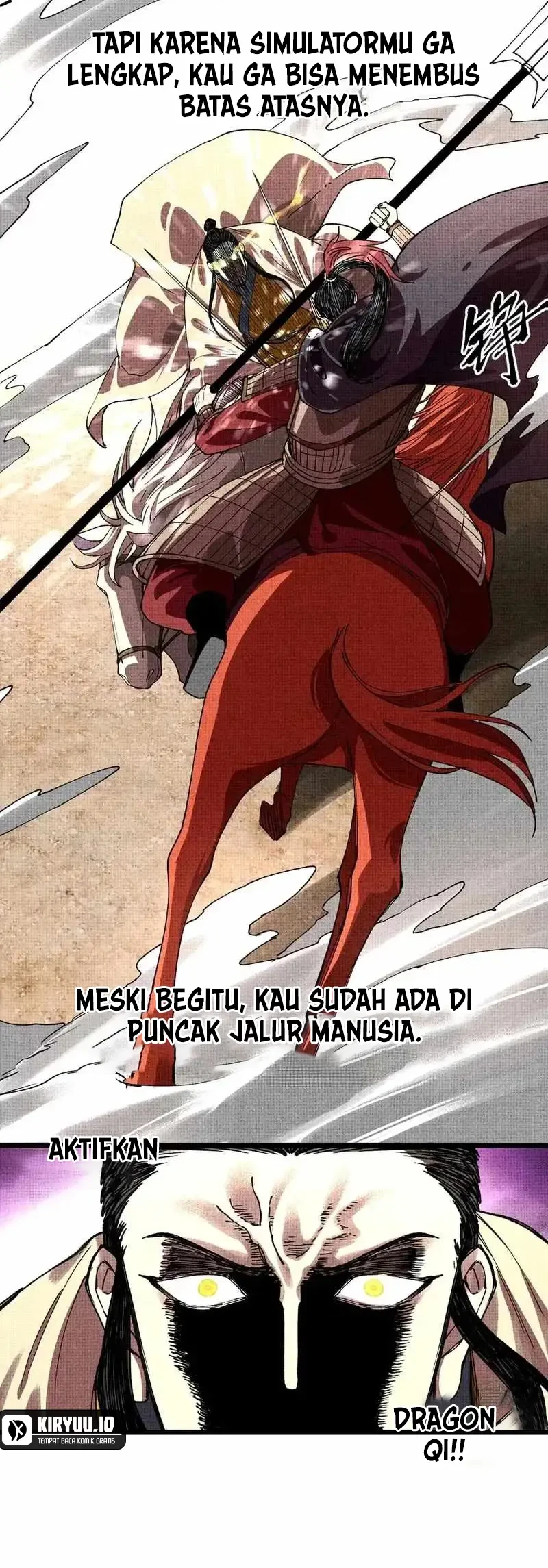 Lu Bu’s Life Simulator Chapter 149 halaman 17