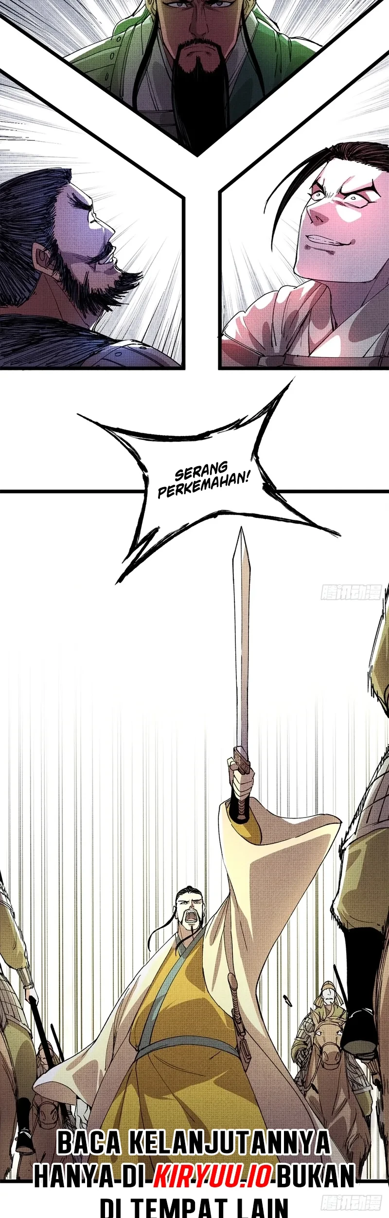 Lu Bu’s Life Simulator Chapter 150 halaman 18