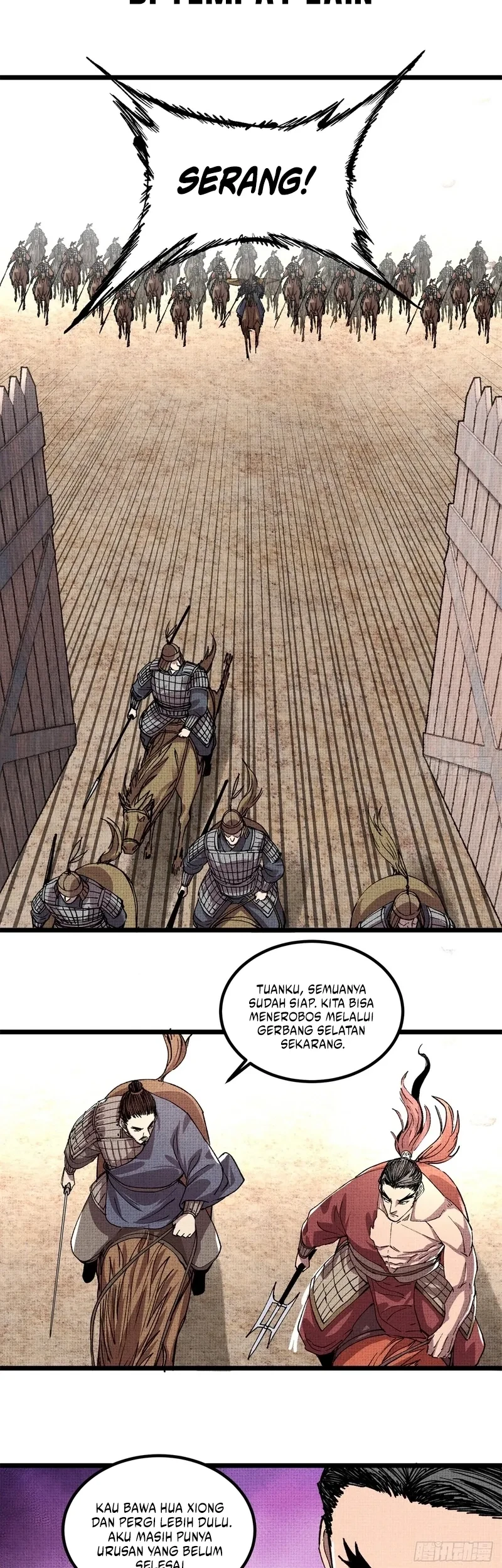 Lu Bu’s Life Simulator Chapter 150 halaman 19