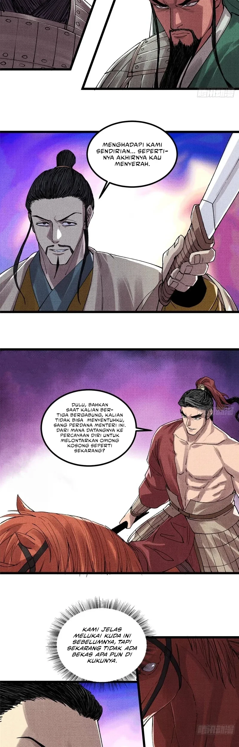 Lu Bu’s Life Simulator Chapter 151 halaman 18