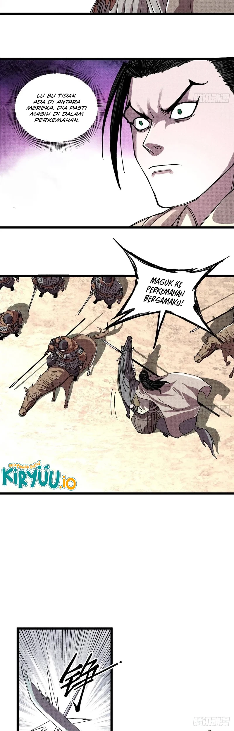 Lu Bu’s Life Simulator Chapter 152 halaman 16