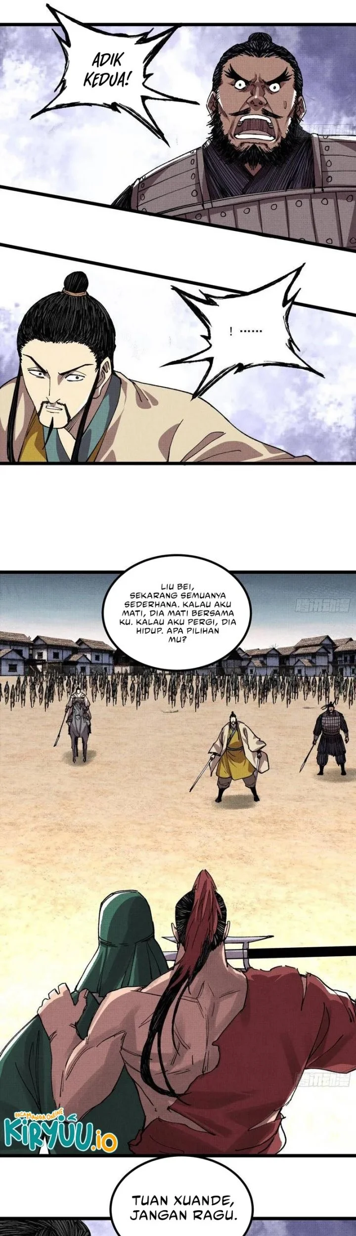 Lu Bu’s Life Simulator Chapter 153 halaman 19
