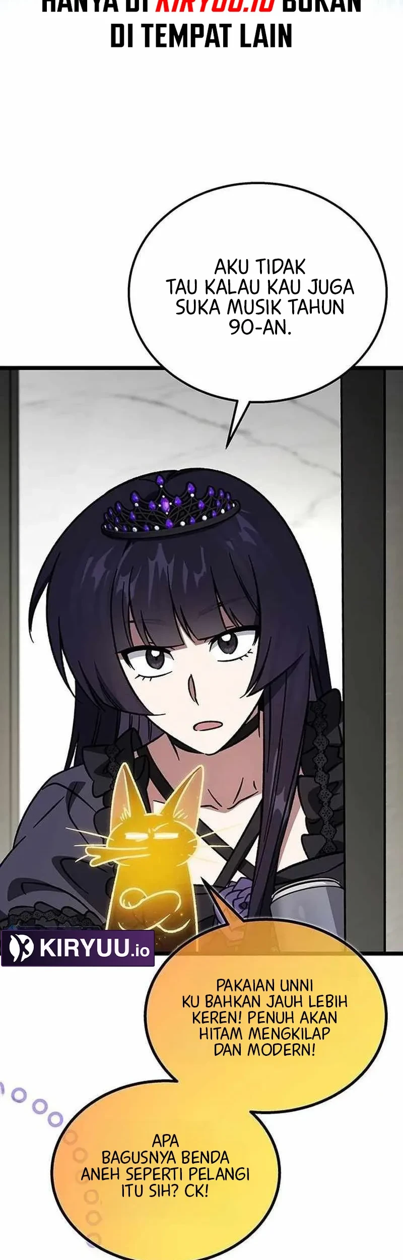 Lv. 99 Princess of Black Flame Chapter 20 Gambar 36