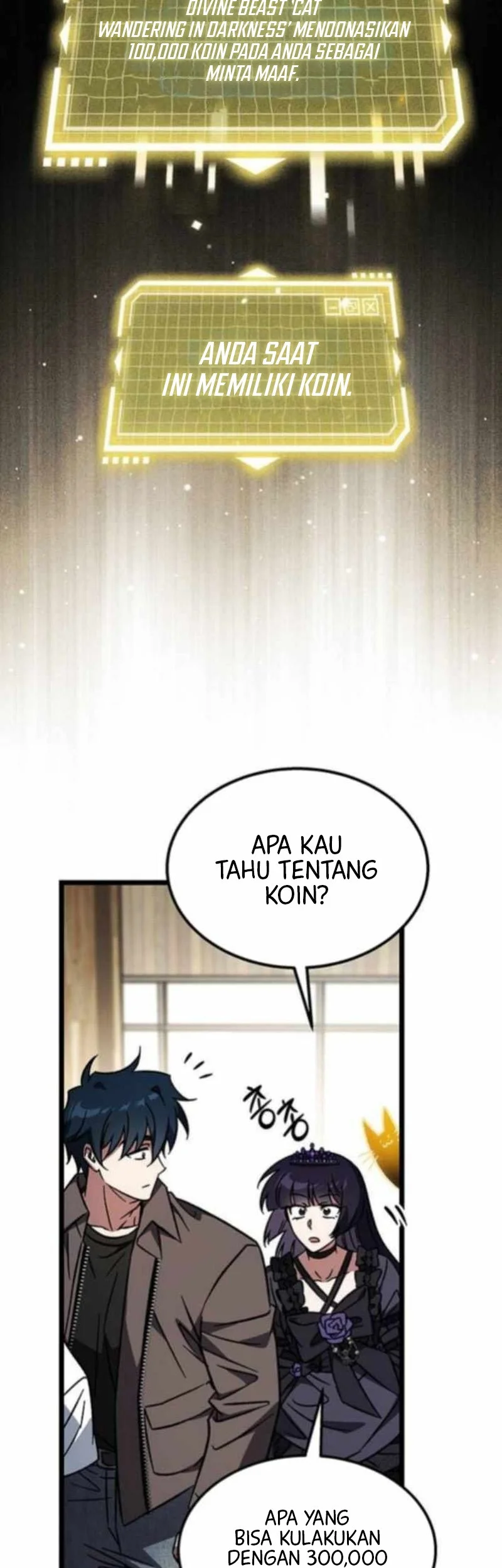Lv. 99 Princess of Black Flame Chapter 21 Gambar 39