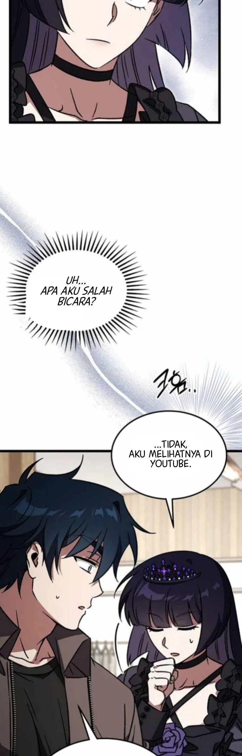 Lv. 99 Princess of Black Flame Chapter 21 Gambar 41