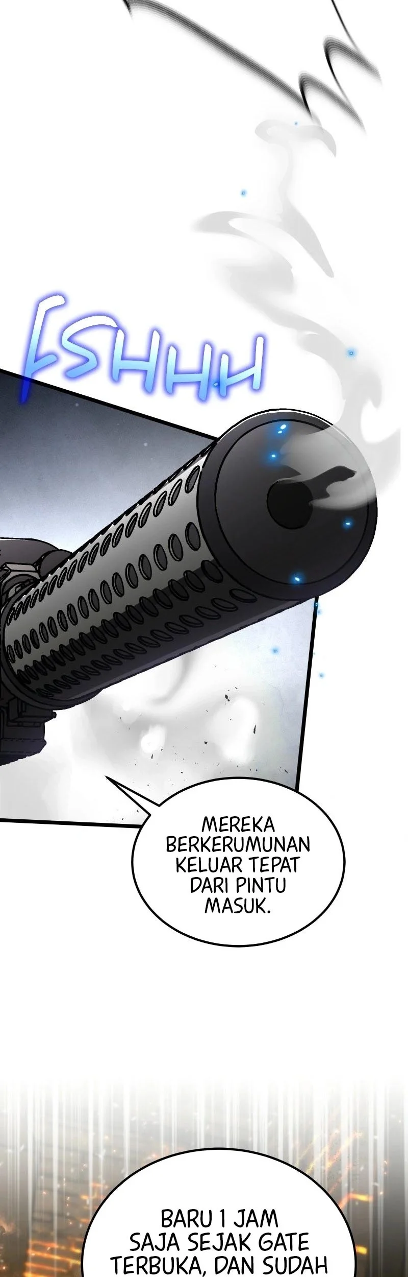 Lv. 99 Princess of Black Flame Chapter 28 Gambar 39