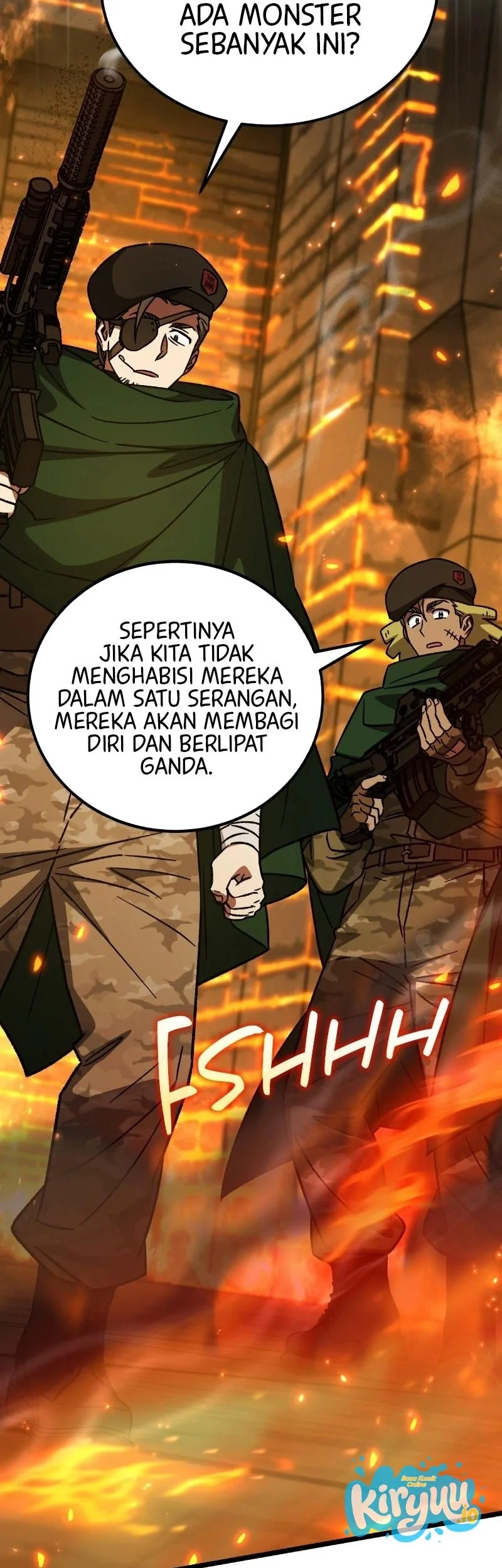 Lv. 99 Princess of Black Flame Chapter 28 Gambar 40