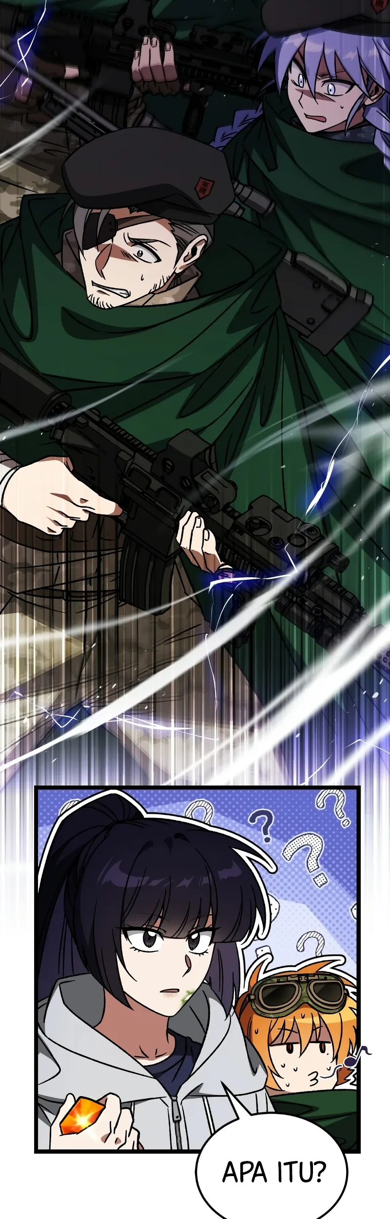 Lv. 99 Princess of Black Flame Chapter 30 Gambar 36