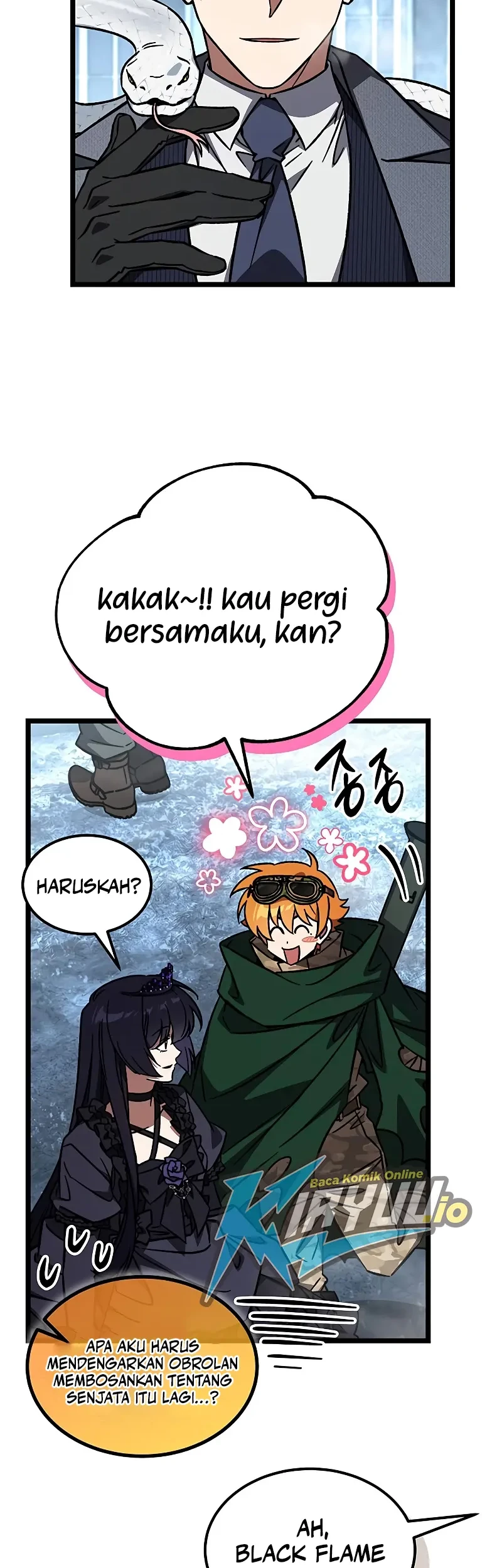 Lv. 99 Princess of Black Flame Chapter 39 Gambar 35