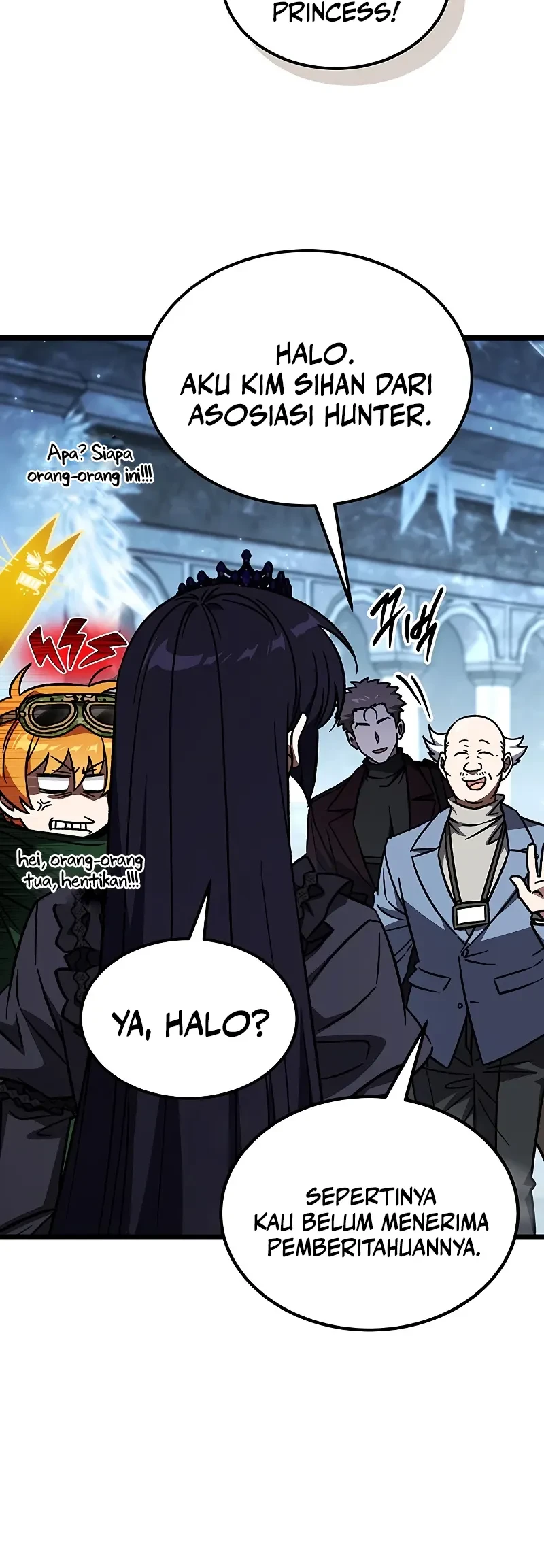 Lv. 99 Princess of Black Flame Chapter 39 Gambar 36