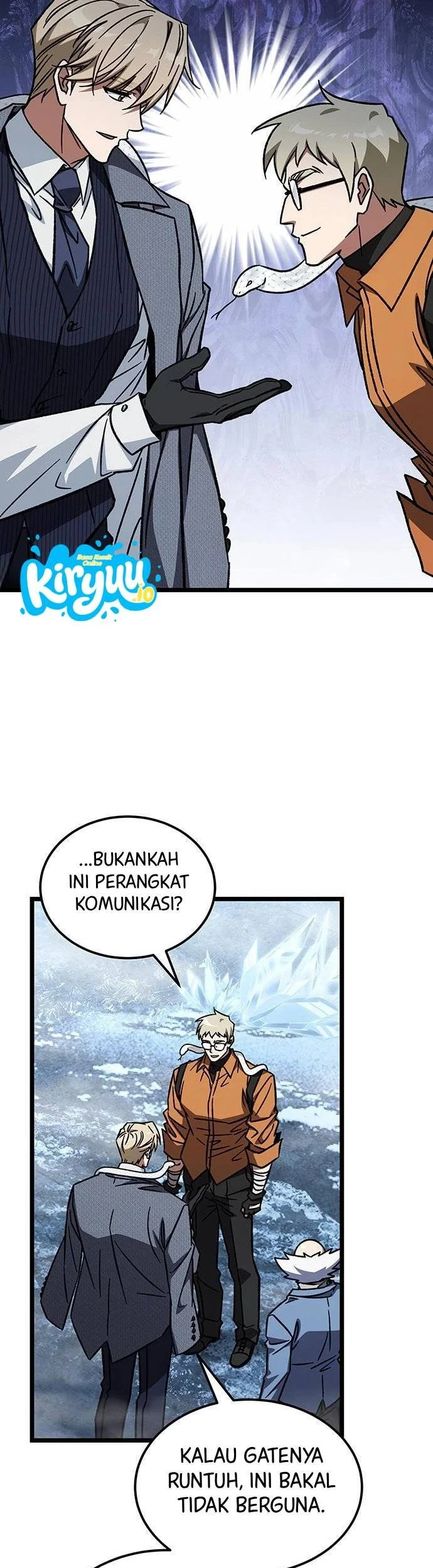 Lv. 99 Princess of Black Flame Chapter 41 Gambar 34