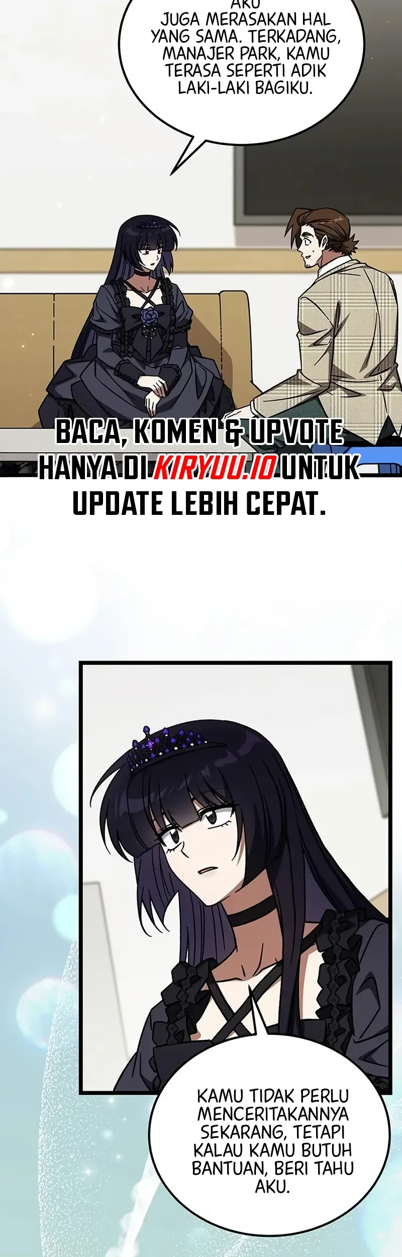 Lv. 99 Princess of Black Flame Chapter 44 Gambar 29