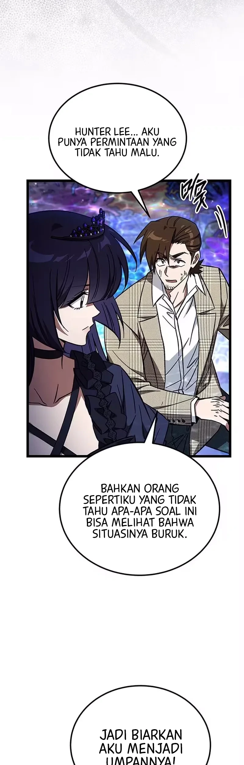 Lv. 99 Princess of Black Flame Chapter 49 Gambar 28