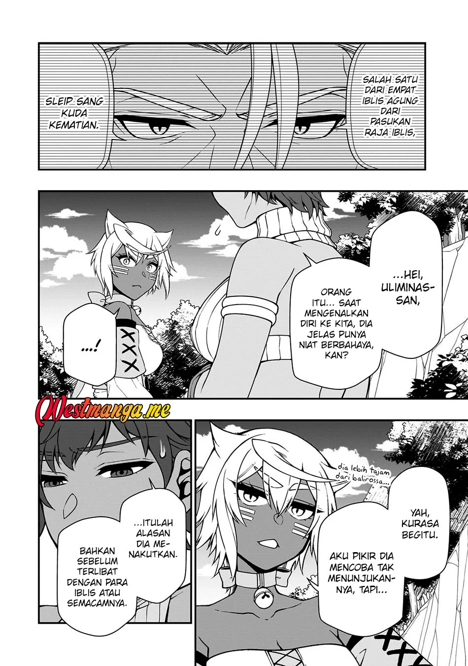 Lv2 kara Cheat datta Moto Yuusha Kouho no Mattari Isekai Life Chapter 69 Gambar 18