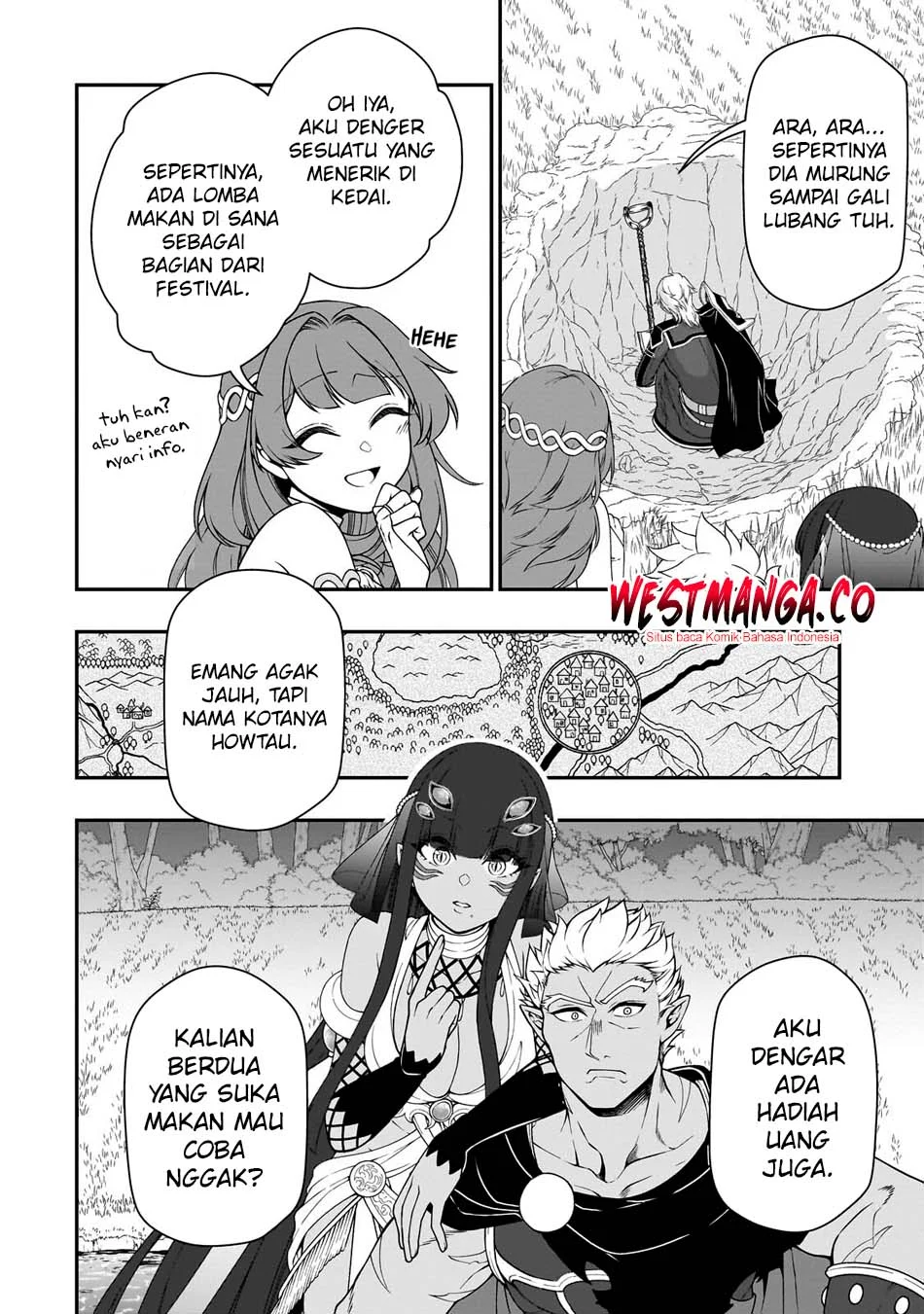Lv2 kara Cheat datta Moto Yuusha Kouho no Mattari Isekai Life Chapter 71 Gambar 18