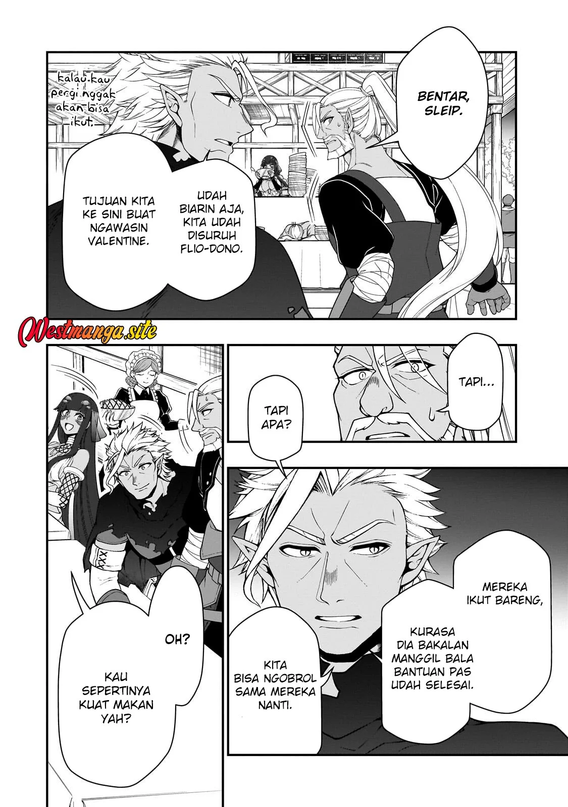 Lv2 kara Cheat datta Moto Yuusha Kouho no Mattari Isekai Life Chapter 72 Gambar 18