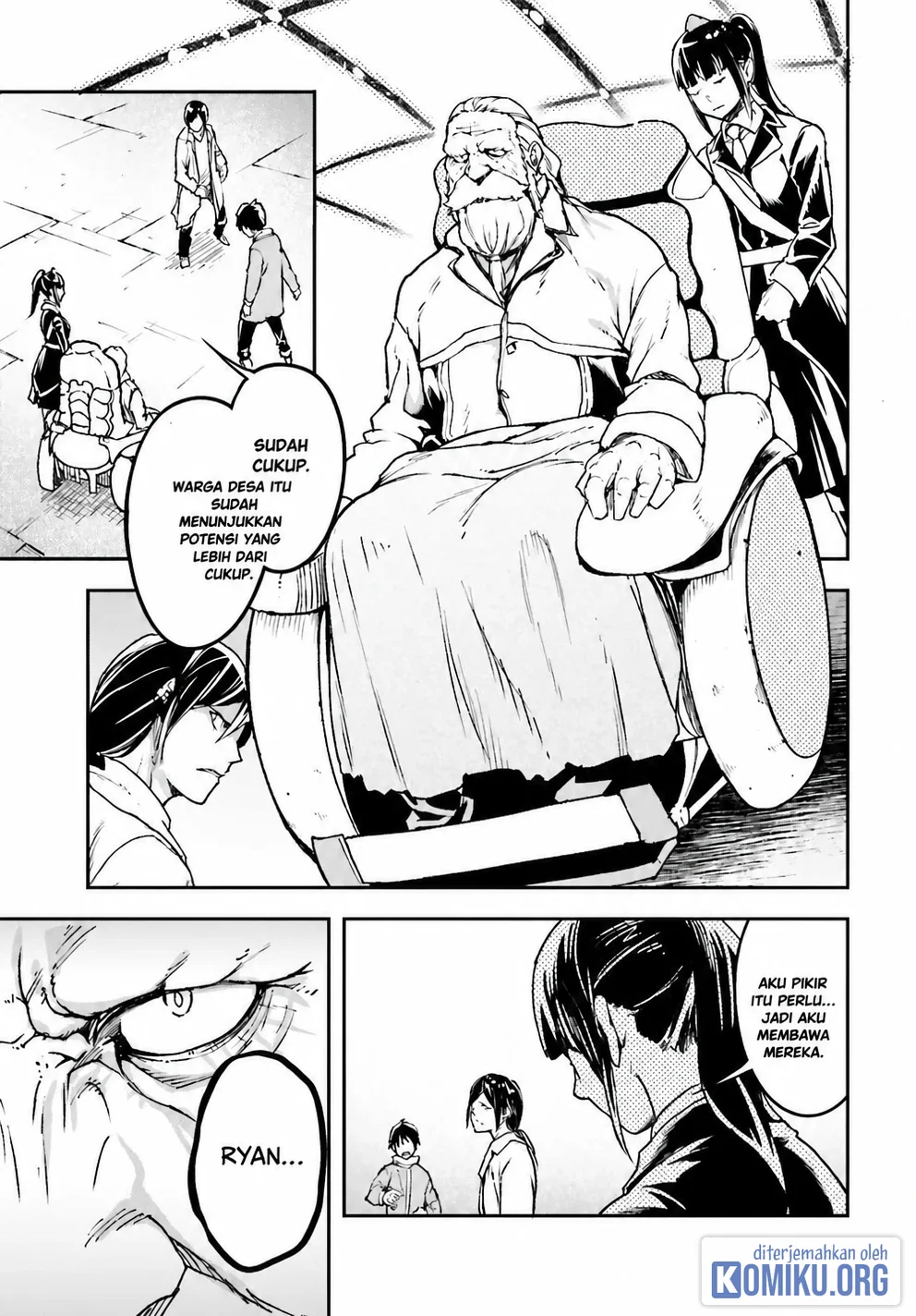 Lv999 no Murabito Chapter 109 Gambar 18