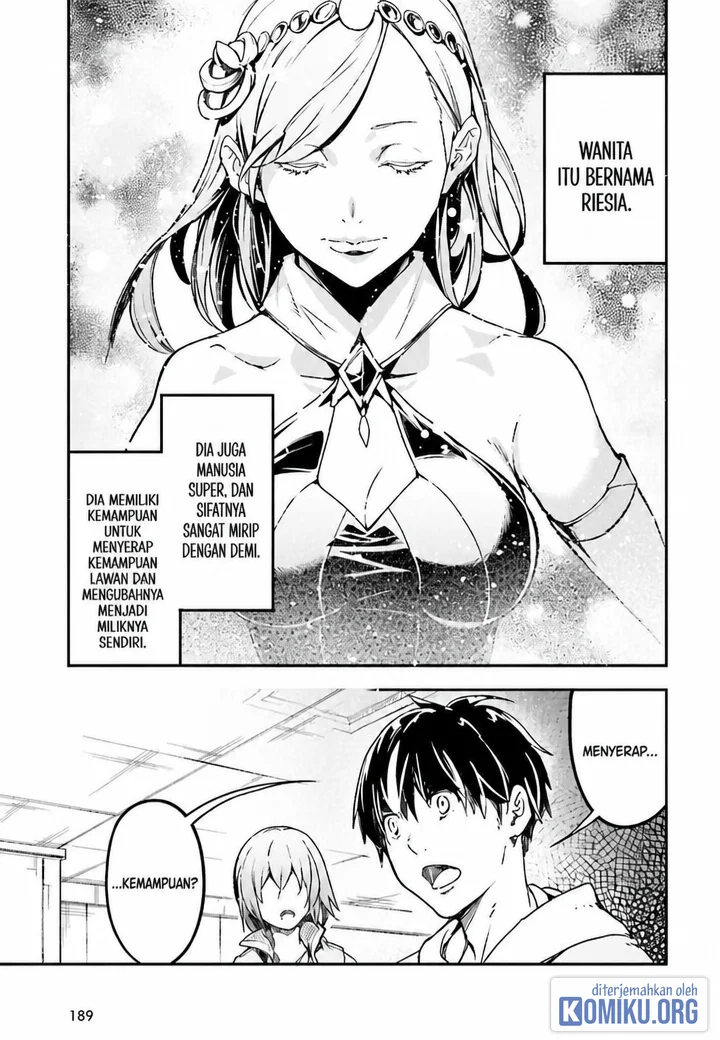 Lv999 no Murabito Chapter 111 Gambar 21