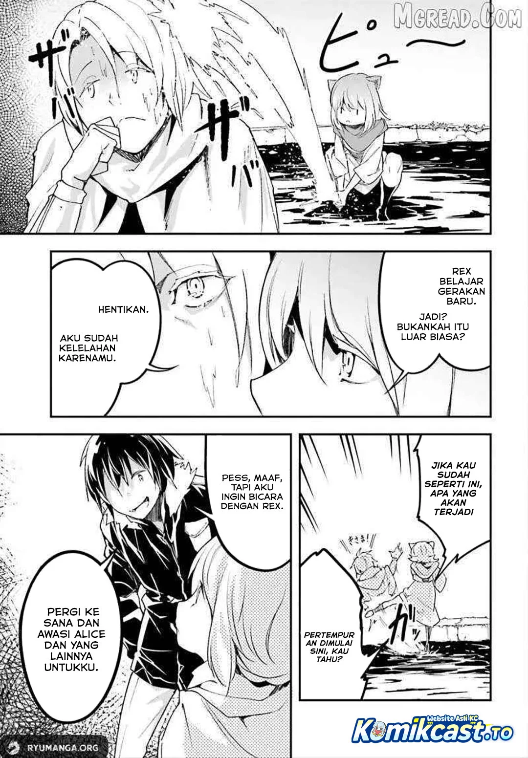 Lv999 no Murabito Chapter 86 Gambar 16