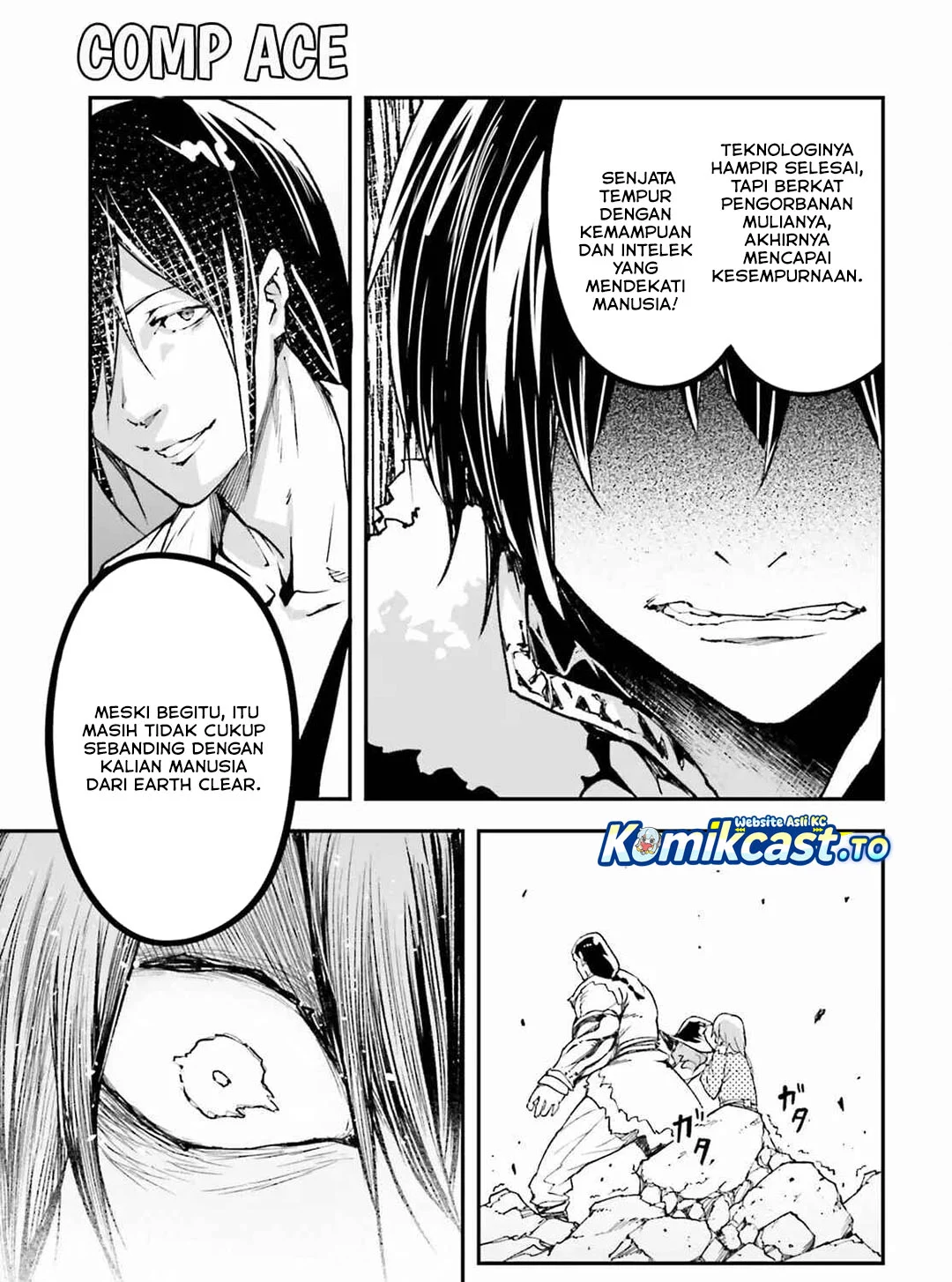 Lv999 no Murabito Chapter 91 Gambar 16
