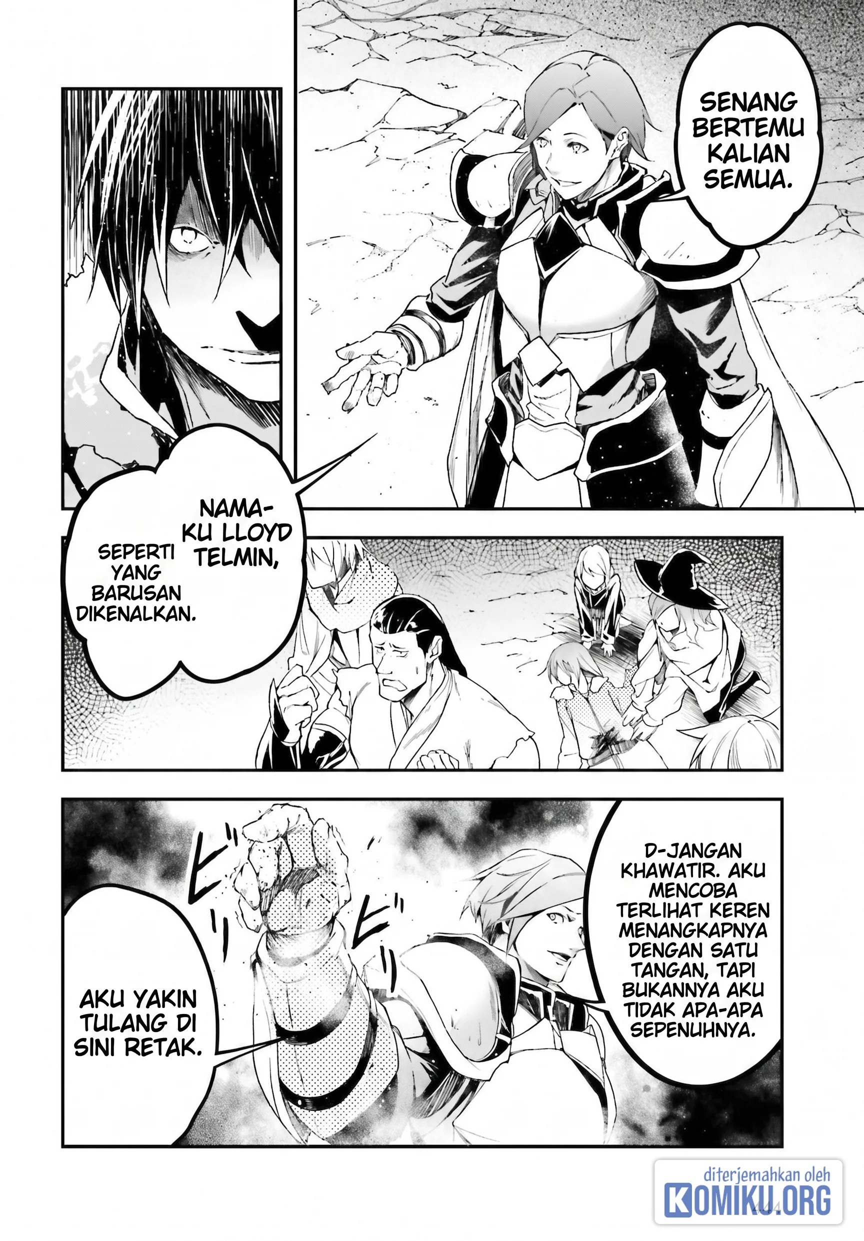 Lv999 no Murabito Chapter 93 Gambar 13