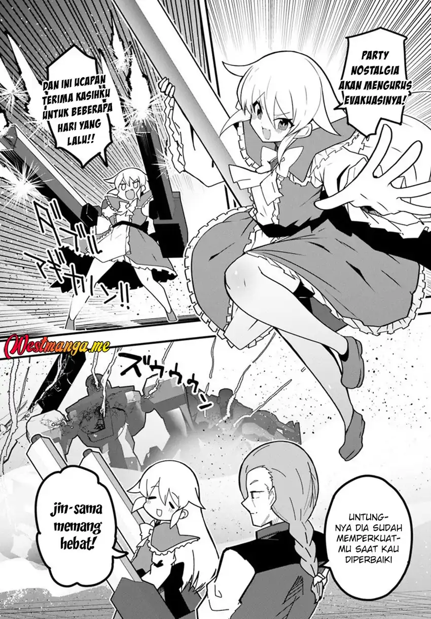 Magi Craft Meister Chapter 76 Gambar 16