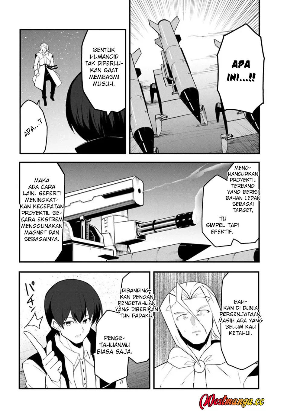 Magi Craft Meister Chapter 78 Gambar 16