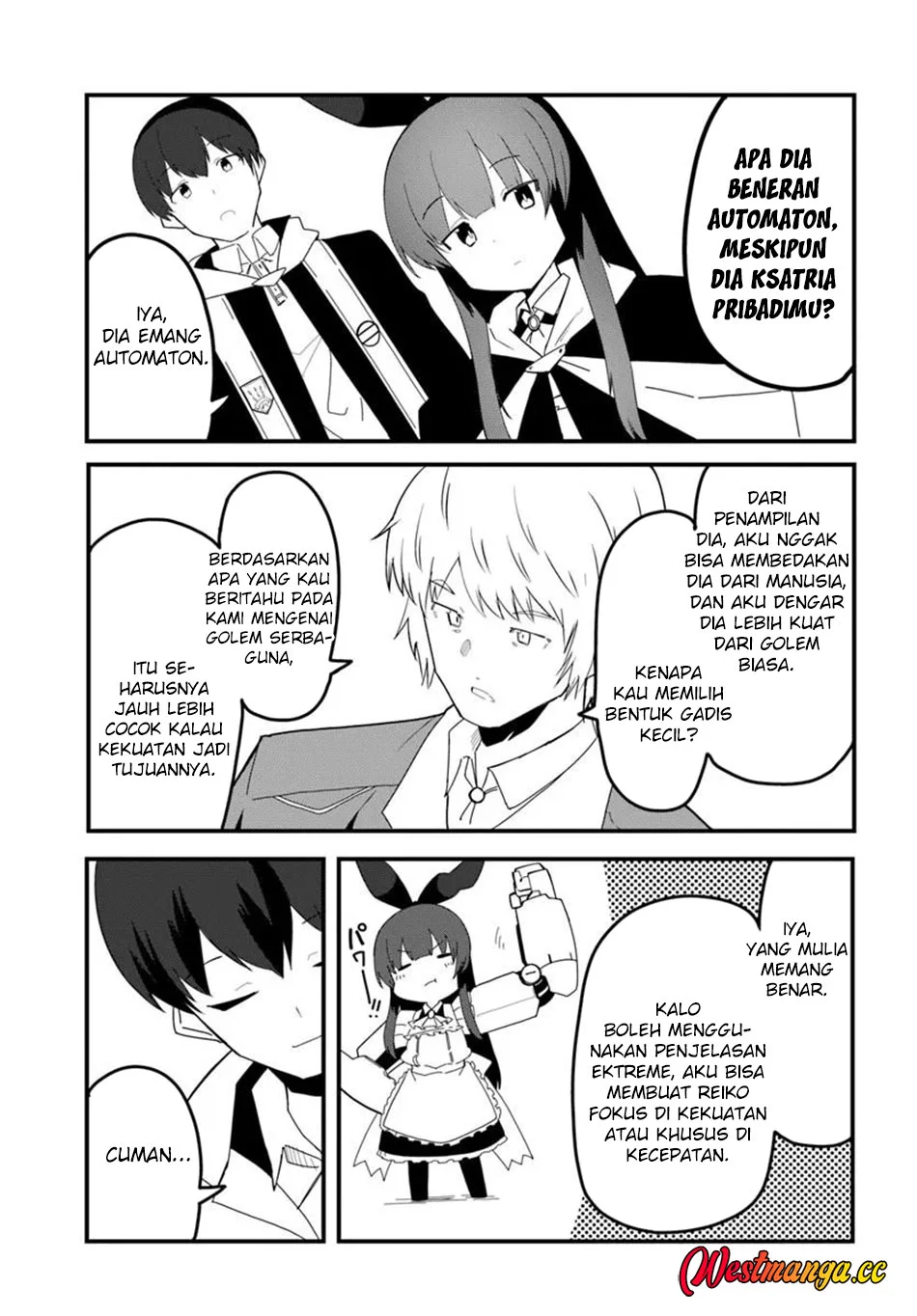 Magi Craft Meister Chapter 80 Gambar 16