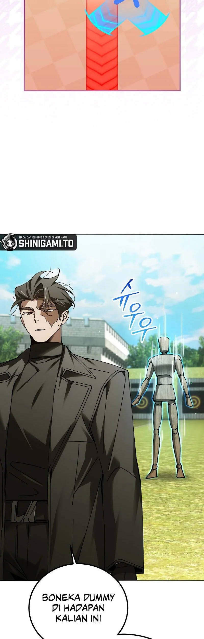Magic Academy’s Genius Blinker Chapter 96 Gambar 39